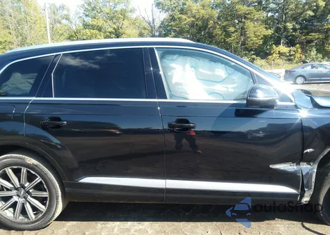 2017 Audi Q7 3.0T Premium из США, поврежденный, VIN WA1VAAF7XHD055793